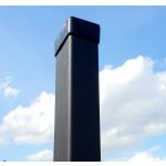 Sloupek 60x40mm 250cm antracit stěna 1,8mm – Hledejceny.cz