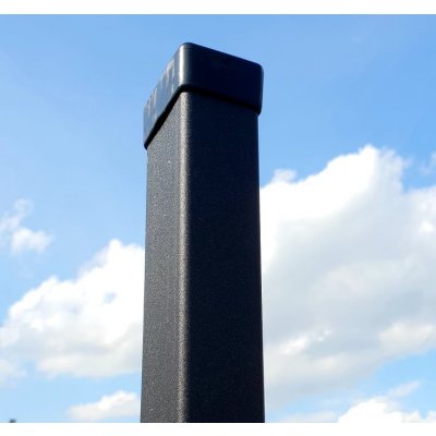 Sloupek 60x40mm 250cm antracit stěna 1,8mm – Hledejceny.cz