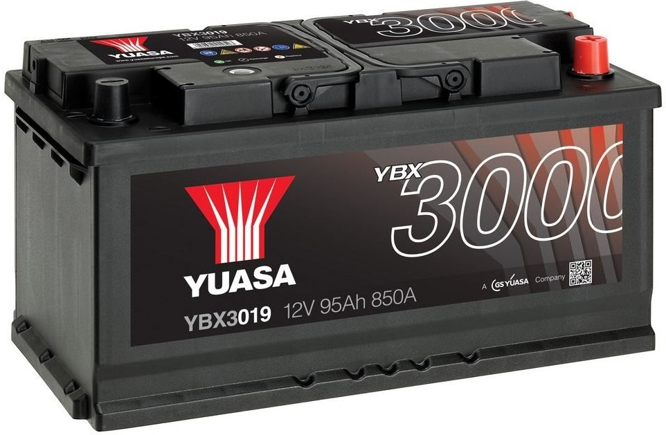 Yuasa YBX3000 12V 95Ah 850A YBX3019