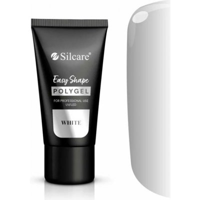 Silcare polygel Easy Shape WHITE 30 g – Zboží Mobilmania