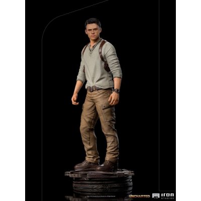 Iron Studios Uncharted Movie Art Scale Statue 1/10 Nathan Drake 20 cm – Hledejceny.cz