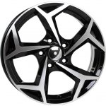 Racing Line B5340 7,5x18 5x100 ET41 black polished – Hledejceny.cz