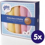 KIKKO CZ Čtvercová plena Staré časy pastels pro holky,70 x 70 5 ks – Hledejceny.cz