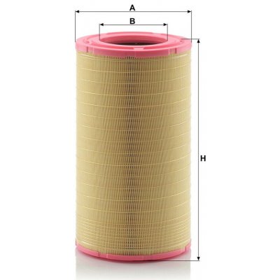MANN-FILTER Vzduchový filtr MANN C321752/1 (MF C321752/1) – Hledejceny.cz