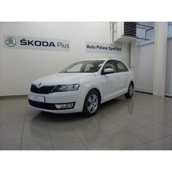 Škoda Rapid 1.6 TDI Manuál Ambition