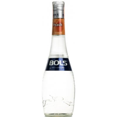 Bols Peach 17% 0,7l (holá láhev)