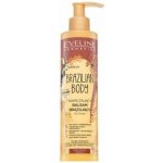 Eveline Cosmetics Brazilian body hydratační samoopalovací balzám na tělo 200 ml – Zboží Dáma