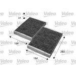 Filtr, vzduch v interiéru VALEO 715643 – Hledejceny.cz
