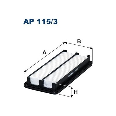Vzduchový filtr FILTRON AP 115/3 – Hledejceny.cz