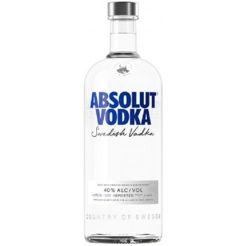 Absolut Vodka 40% 1 l (holá láhev)