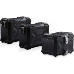 Sw Motech Adventure set TRAX ADV Black. Moto Guzzi Stelvio