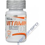 BioTech USA Vitamín D3 60 tablet – Hledejceny.cz