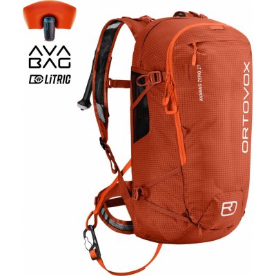 Ortovox Avabag Litric Zero 27l oranžový – Zboží Mobilmania