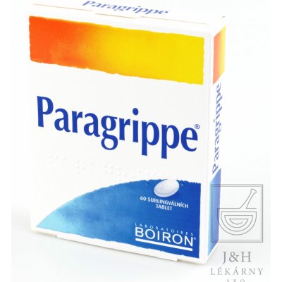 PARAGRIPPE ORM SLG TBL NOB 60 – Hledejceny.cz