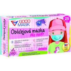 Good Mask dětská ochranná rouška pro holky