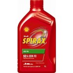 Shell Spirax S2 A 80W-90 1 l – Zboží Mobilmania