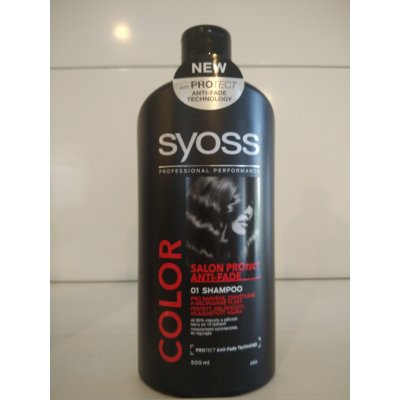 Syoss Color Protect šampon 500 ml – Zbozi.Blesk.cz