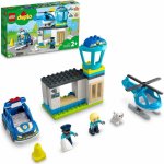 LEGO® DUPLO® 10959 Policejní stanice a vrtulník – Zboží Mobilmania