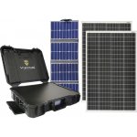 Viking X-1000 solární panel X80 a 2x SCM135 – Zbozi.Blesk.cz