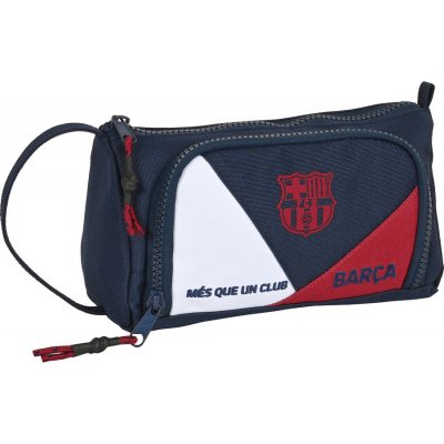 Shopalstore kufr F.C. Barcelona Light Blue Garnet Red 20 x 11 x 8,5 cm – Zboží Mobilmania