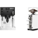 Set Rancilio Silvia PRO X + Eureka Mignon Libra – Zboží Dáma