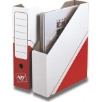 Hit Office Magazin box archivační box červený 305 x 225 x 75 mm – Sleviste.cz
