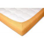Dadka froté prostěradlo okrové 180x200x25 – Zboží Dáma