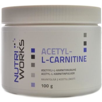 NutriWorks Acetyl L-Carnitine 100 g