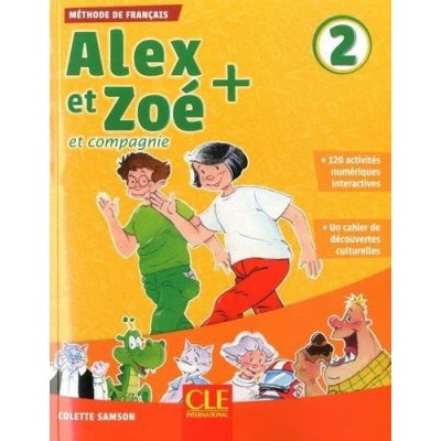 Alex et Zoe + 2 podręcznik + CD