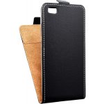 Forcell Slim Flip Flexi Fresh Huawei P8 Lite černé – Zbozi.Blesk.cz