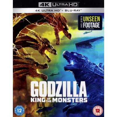 Godzilla King Of The Monsters BD