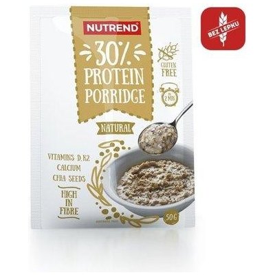 Nutrend kaše Protein Porridge 5x50g natural