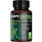 Alavis Maxima Magnezium Ultra + B6 60 kapslí – Hledejceny.cz