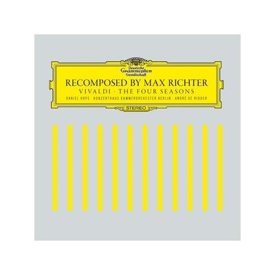 Daniel Hope - RECOMPOSED BY MAX RICHTER / VIVALDI Four Seasons CD – Zbozi.Blesk.cz