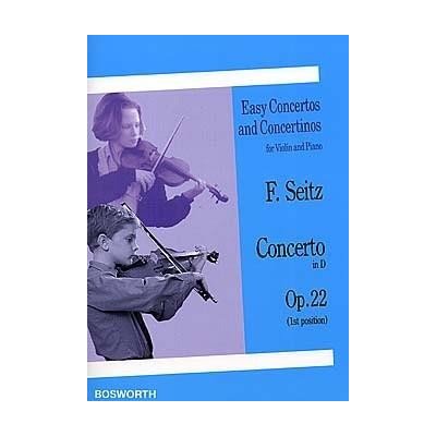 Concerto in D Op. 22 Schler-Concert Nr. 5 for Violin in first position and Piano housle a klavír 736735 – Zboží Mobilmania