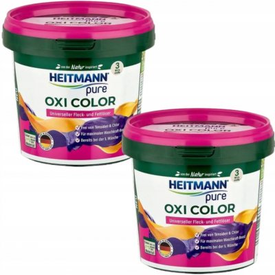 Heitmann Oxi power weiss Odstraňovač skvrn na bílé prádlo 500 g – Zboží Dáma