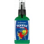 CENTROPEN Barva na textil 1139 sprej 110 ml zelená – Zboží Dáma