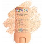 NYX Professional Makeup Buttermelt Glow Stix rozjasňující tyčinka 08 Let Me Melt 5 g – Sleviste.cz