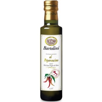 Bartolini Olivový olej extra virgin s chilli 0,25 l