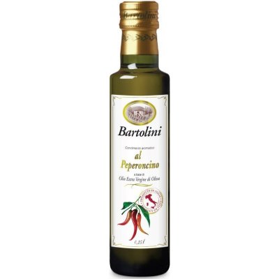 Bartolini Olivový olej extra virgin s chilli 0,25 l