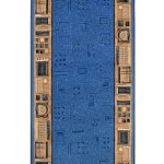Associated Weavers Europe JENA 77 modrá metráž 80 cm – Hledejceny.cz
