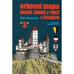 Erbovní mapa hradů zámků a tvrzí v Čechách 3 Kniha – Hledejceny.cz