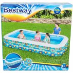 Bestway 54121 Fantasy Family 305 x 183 x 56 cm – Zboží Dáma