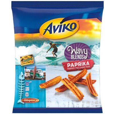 Aviko Vlnky Wavy Blends Paprika 600g – Hledejceny.cz