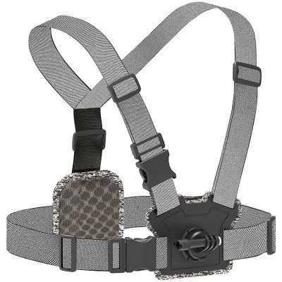 Telesin Chest Strap with Two Sports Camera Mounts GP-CGP-T06 – Zboží Živě