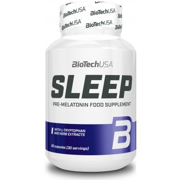 BioTech USA Sleep 60 kapslí