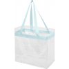 Nákupní taška a košík Odnoska Hampton Světle modrá/Průhledná bezbarvá