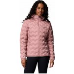 Columbia Delta Ridge II Down Hooded eraser pink – Zboží Dáma