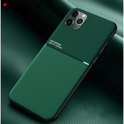 Pouzdro IQS Carmag Apple iPhone 13 Mini Zelená tmavá – Zboží Mobilmania