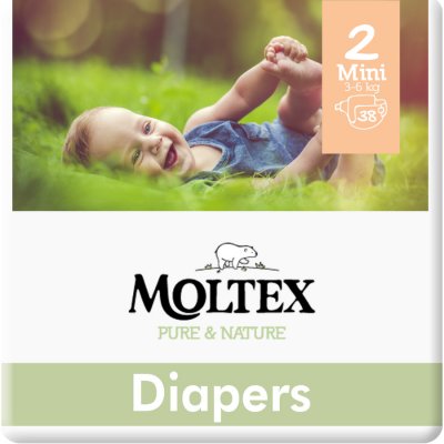 Moltex Plenky Pure & Nature Mini 3-6 kg 38 ks – Hledejceny.cz